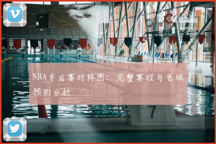 NBA季后赛对阵图:完整赛程与晋级预测分析