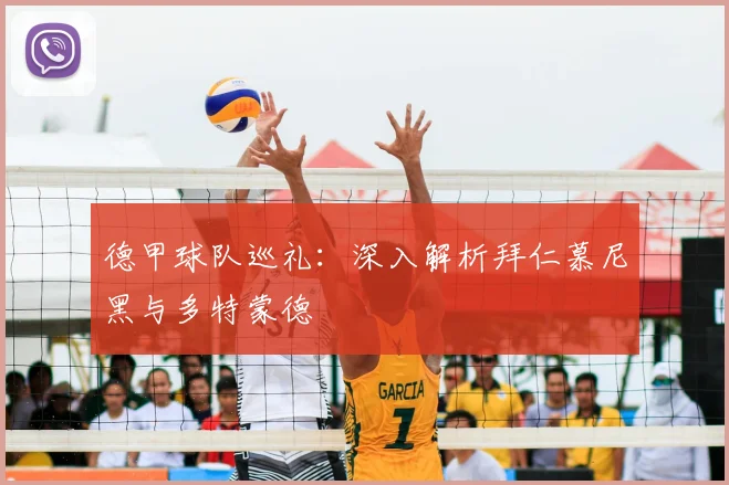 德甲球队巡礼：深入解析拜仁慕尼黑与多特蒙德